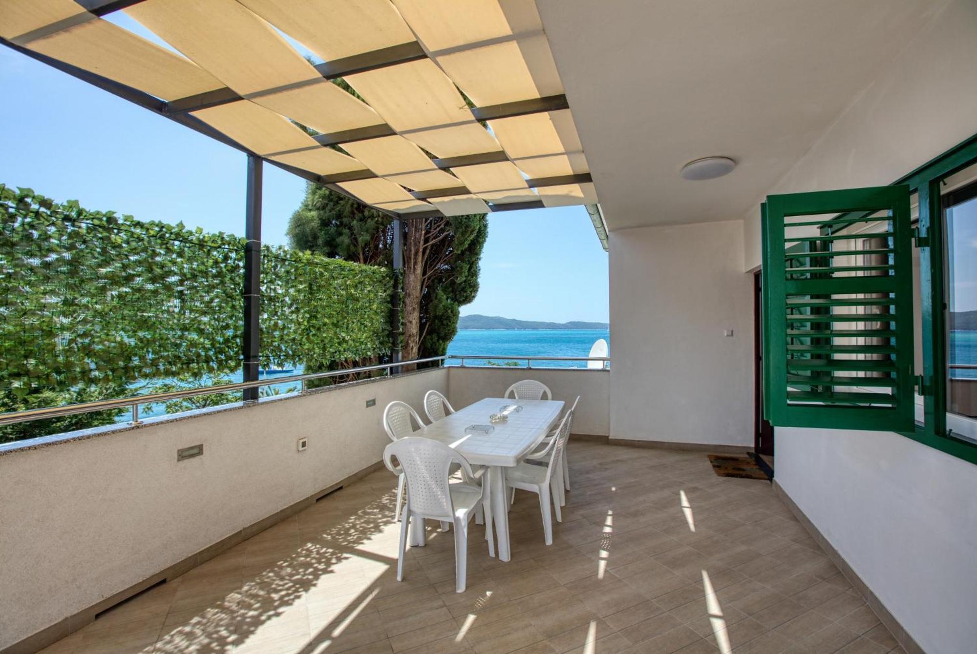 Family Friendly Seaside Apartments Brodarica, Sibenik - 4833 Brodarica  Exterior photo
