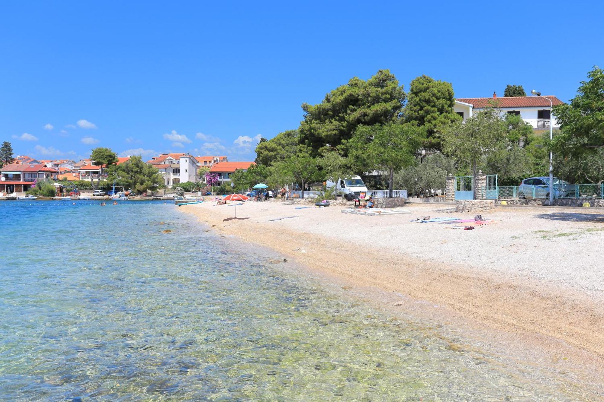 Family Friendly Seaside Apartments Brodarica, Sibenik - 4833 Brodarica  Exterior photo